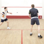 Squash game
